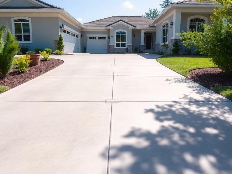 Concrete Driveway Installation Green Bay